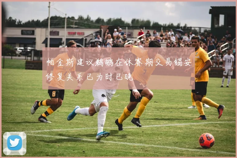 帕金斯建议鹈鹕在休赛期交易锡安修复关系已为时已晚