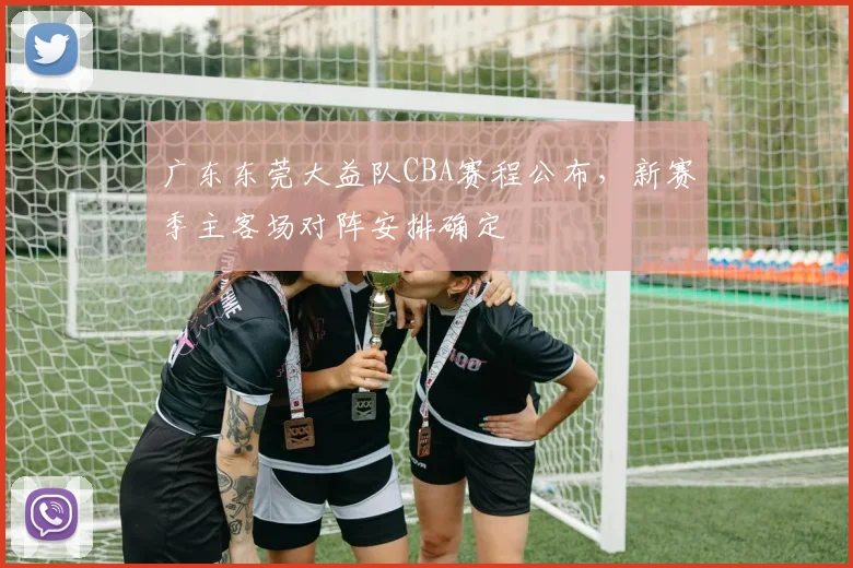 广东东莞大益队CBA赛程公布,新赛季主客场对阵安排确定