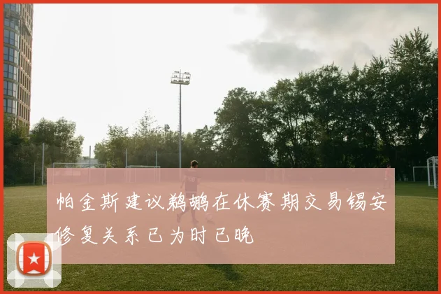 帕金斯建议鹈鹕在休赛期交易锡安修复关系已为时已晚