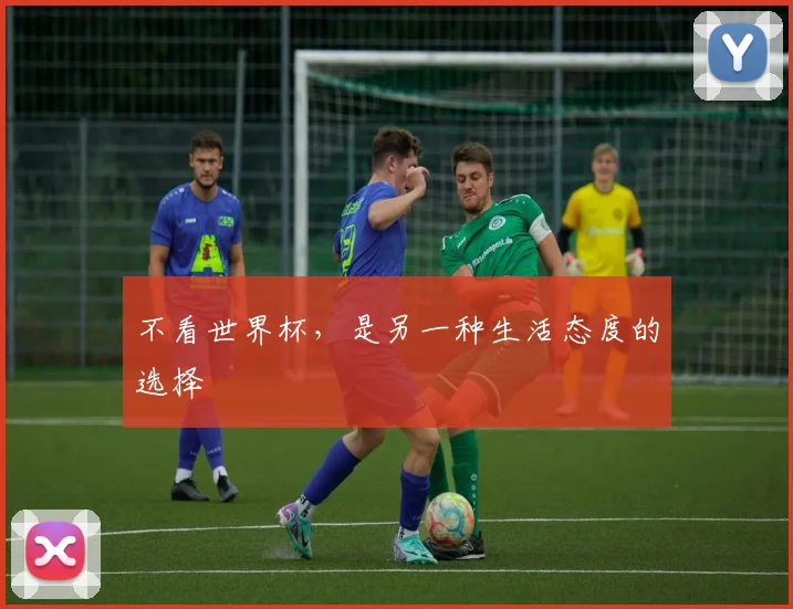 不看世界杯,是另一种生活态度的选择