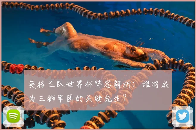 英格兰队世界杯阵容解析:谁将成为三狮军团的关键先生?
