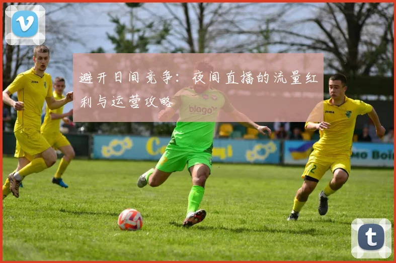 避开日间竞争:夜间直播的流量红利与运营攻略