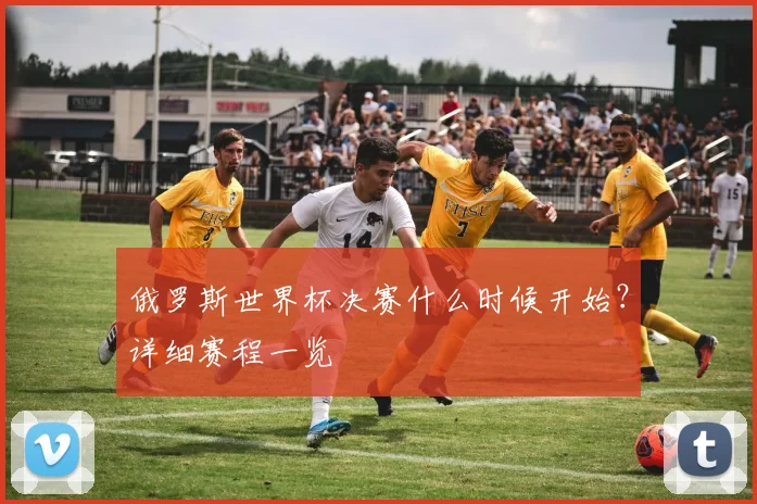 俄罗斯世界杯决赛什么时候开始？详细赛程一览