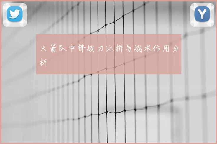 火箭队中锋战力比拼与战术作用分析