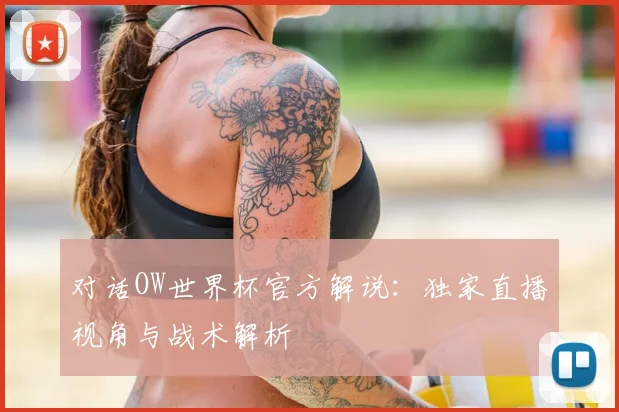 对话OW世界杯官方解说:独家直播视角与战术解析