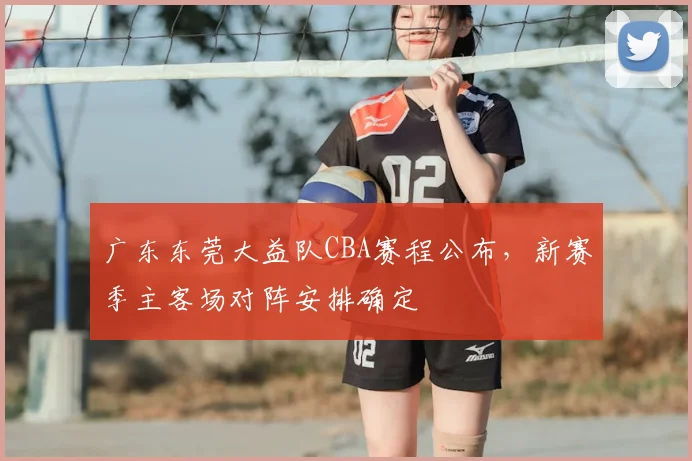 广东东莞大益队CBA赛程公布，新赛季主客场对阵安排确定