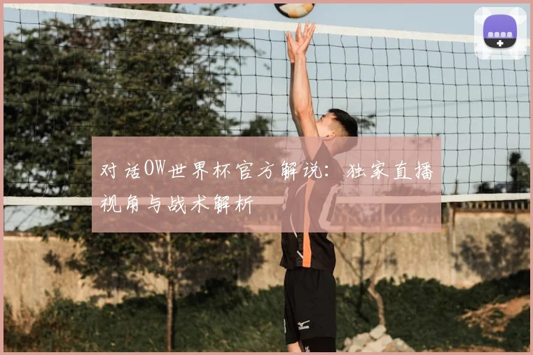 对话OW世界杯官方解说:独家直播视角与战术解析